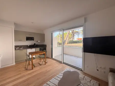 Studio avec terrasse et parking privé, quartier Arago, Les Sables-d'Olonne : photo 21