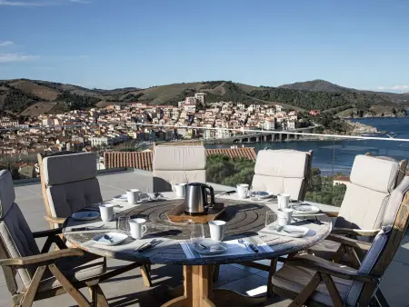 Location maison à Banyuls sur Mer, Villa dException à Banyuls-sur-Mer - Confort & Luxe