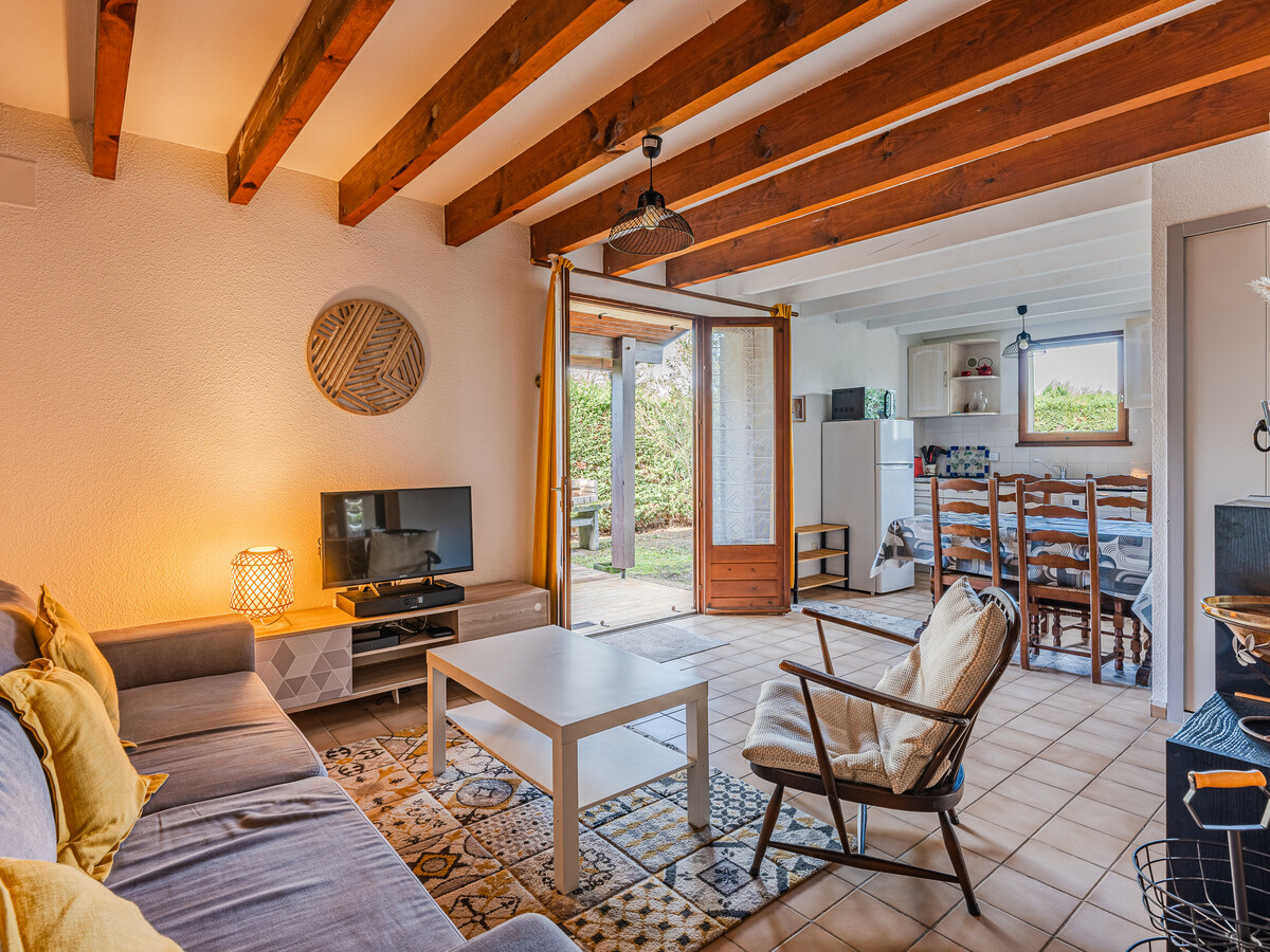 Maison mitoyenne Sanguinet, 2 chambres, jardin 200 m² - Photo 3