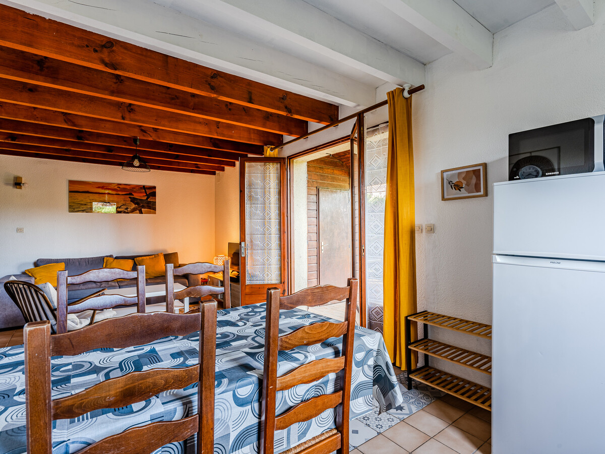 Maison mitoyenne Sanguinet, 2 chambres, jardin 200 m² - Photo 4