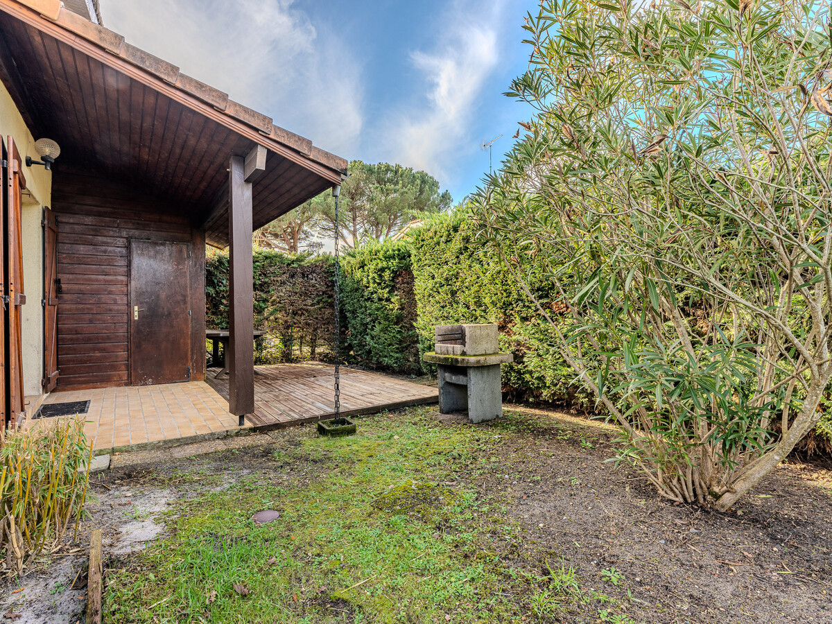 Maison mitoyenne Sanguinet, 2 chambres, jardin 200 m² - Photo 6