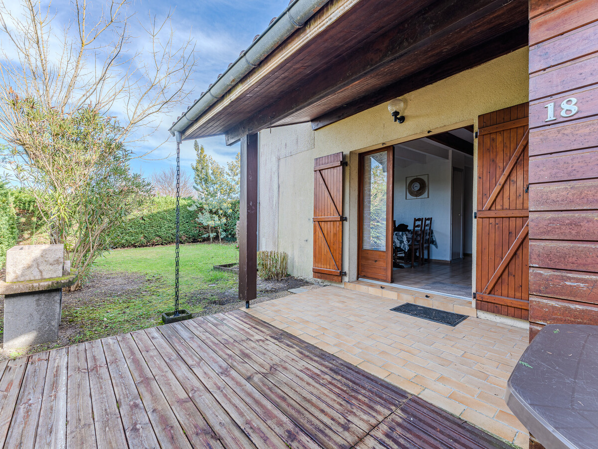 Maison mitoyenne Sanguinet, 2 chambres, jardin 200 m² - Photo 7