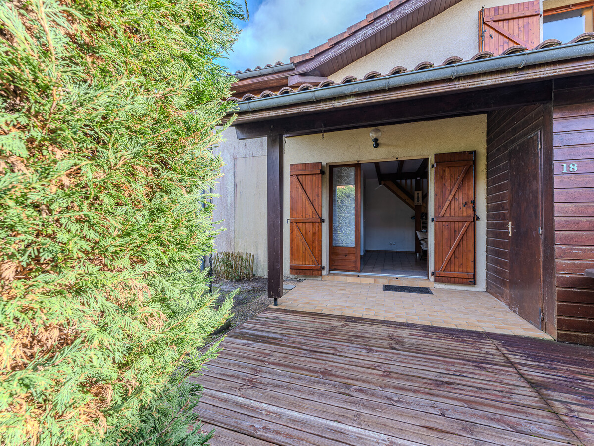 Maison mitoyenne Sanguinet, 2 chambres, jardin 200 m² - Photo 8