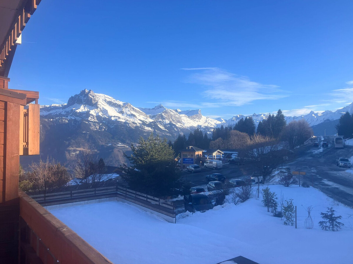 Appartement 2 pièces Combloux, balcon vue Mont-Blanc - Photo 10