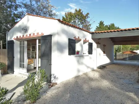 Location maison à Saint Hilaire de Riez, Maison T2 Moderne avec Jardin Privé - Saint-Hilaire-de-Riez
