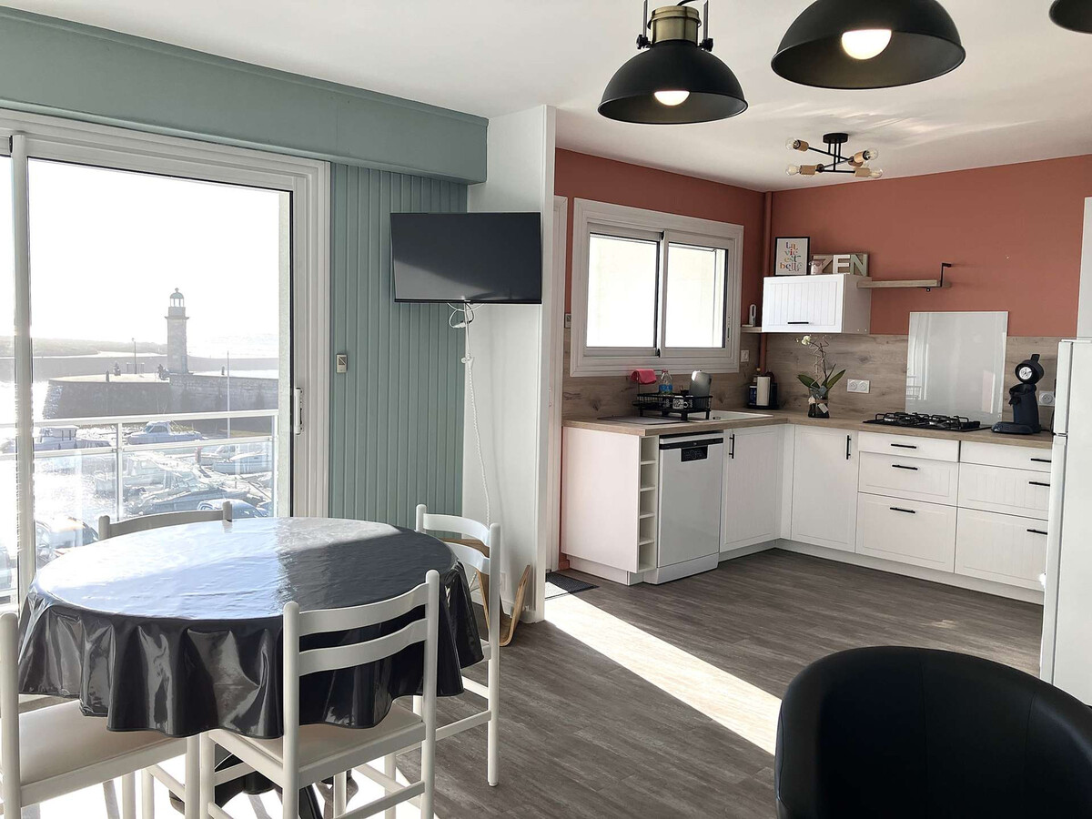 Appartement 2 pers. vue port à Saint-Gilles-Croix-de-Vie - Photo 1