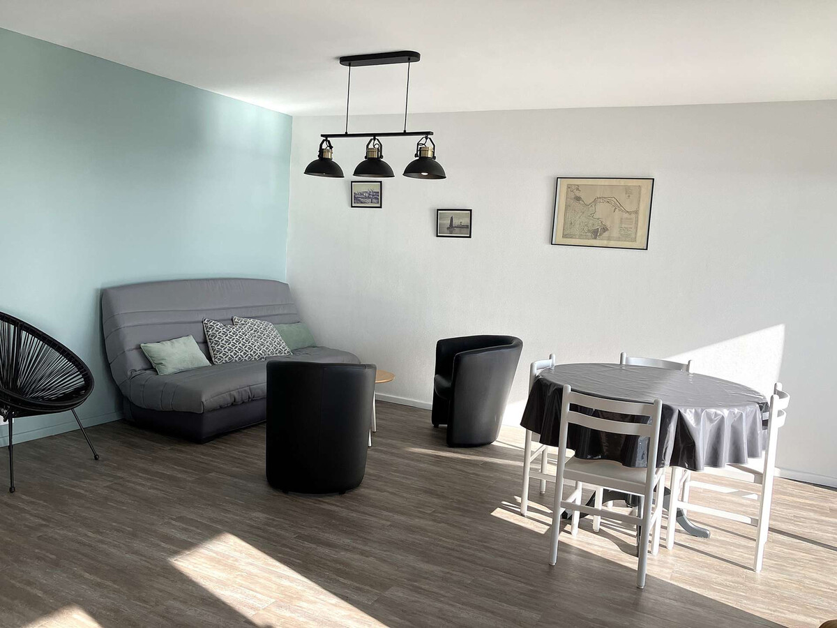 Appartement 2 pers. vue port à Saint-Gilles-Croix-de-Vie - Photo 4