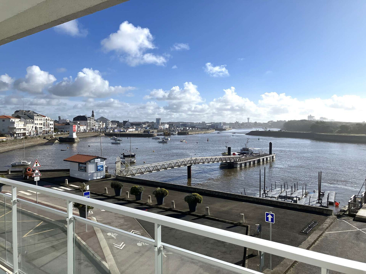 Appartement 2 pers. vue port à Saint-Gilles-Croix-de-Vie - Photo 8
