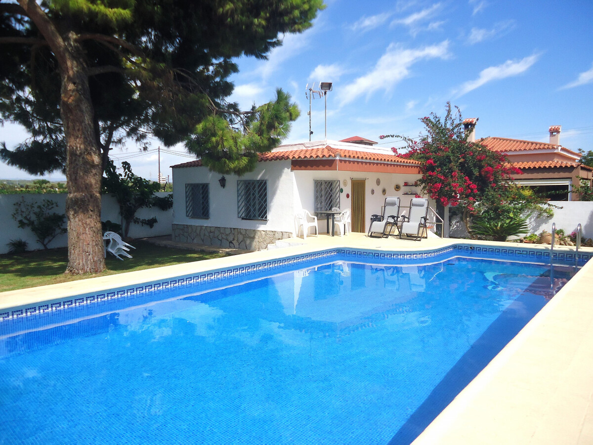 Chalet 2 chambres à Peñiscola avec piscine privée - Photo 1