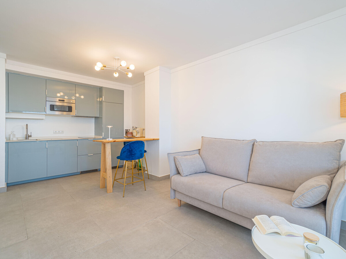 Appart 1 chambre Yacht Club Empuriabrava, balcon canal - Photo 5