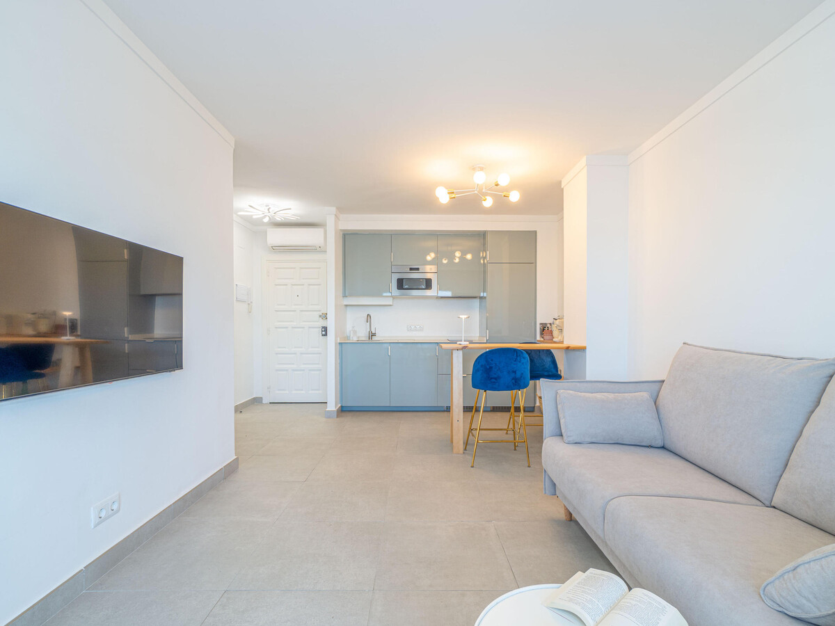 Appart 1 chambre Yacht Club Empuriabrava, balcon canal - Photo 6