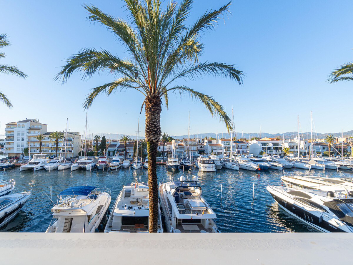 Appart 1 chambre Yacht Club Empuriabrava, balcon canal - Photo 17
