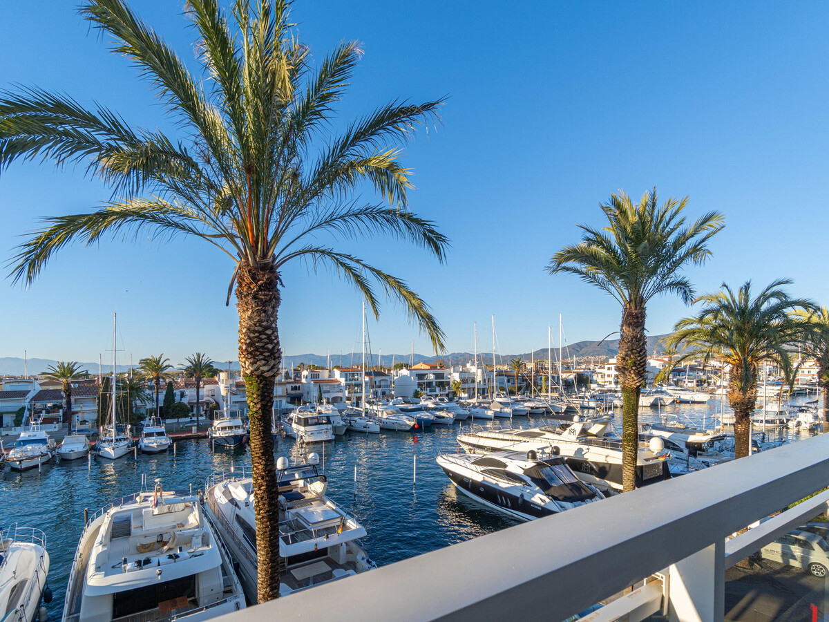 Appart 1 chambre Yacht Club Empuriabrava, balcon canal - Photo 18