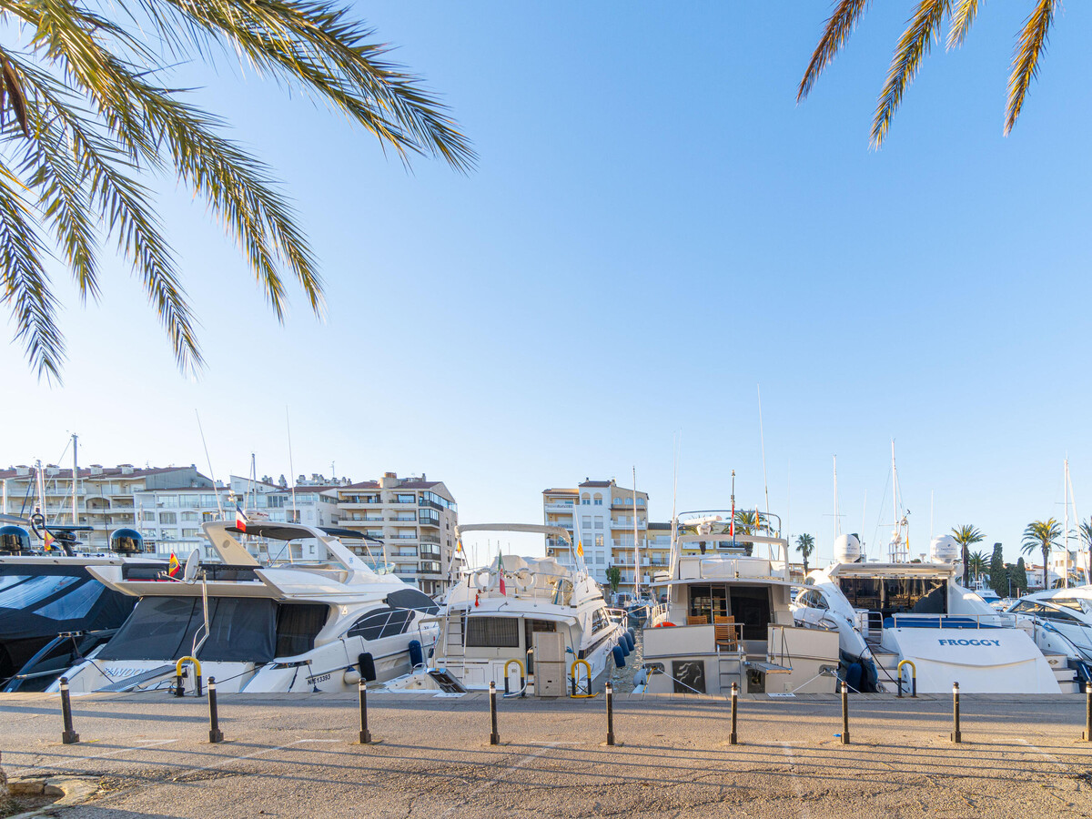 Appart 1 chambre Yacht Club Empuriabrava, balcon canal - Photo 19