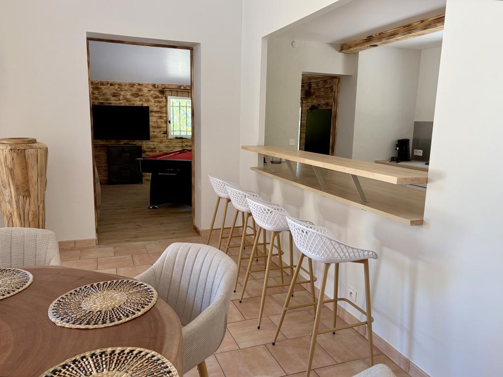 Le Vent D Anges, Superbe villa avec piscine & terrasses ombragées - Photo 9