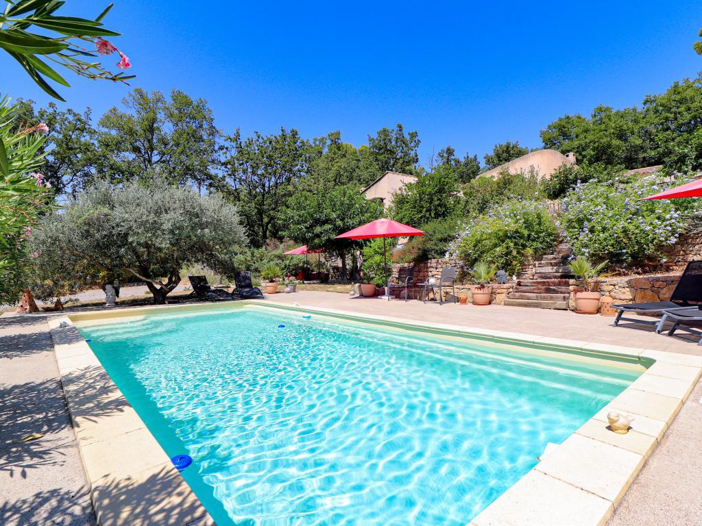 Le Vent D Anges, Superbe villa avec piscine & terrasses ombragées - Photo 26