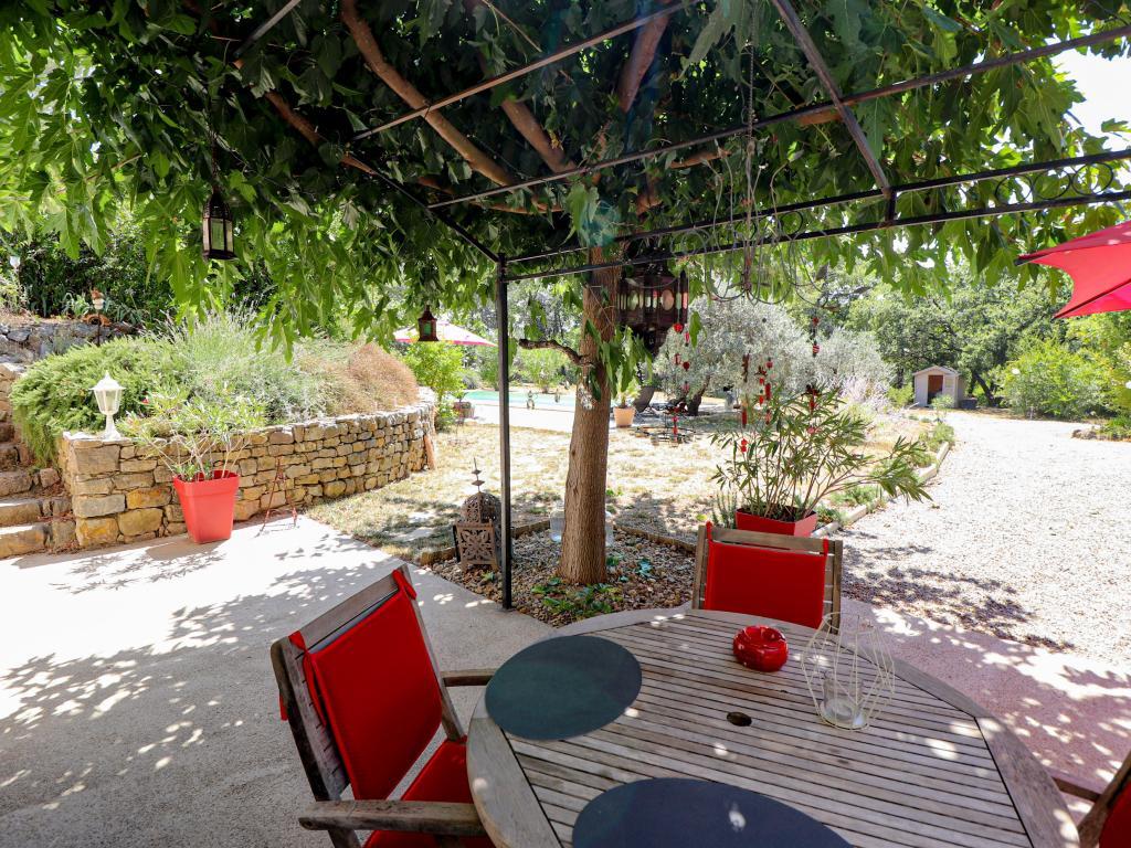 Le Vent D Anges, Superbe villa avec piscine & terrasses ombragées - Photo 27