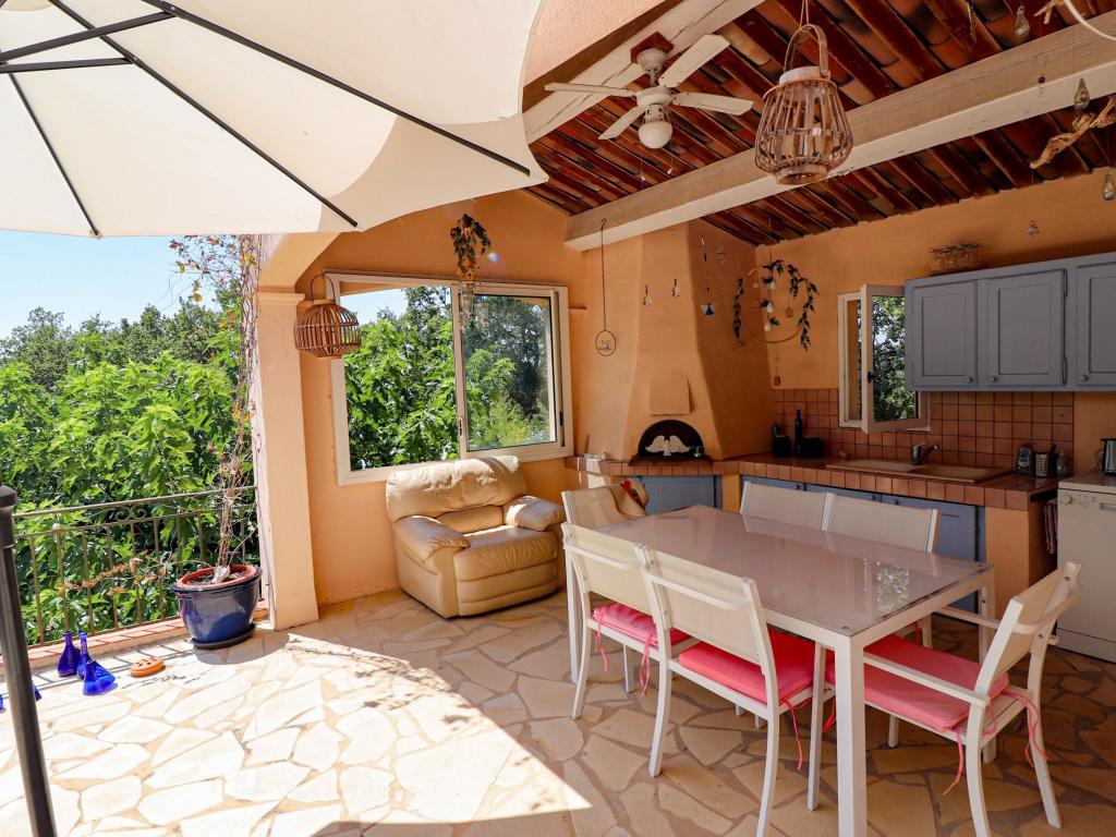 Le Vent D Anges, Superbe villa avec piscine & terrasses ombragées - Photo 28
