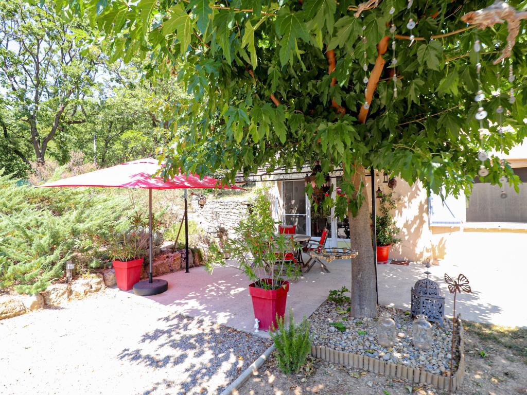Le Vent D Anges, Superbe villa avec piscine & terrasses ombragées - Photo 29