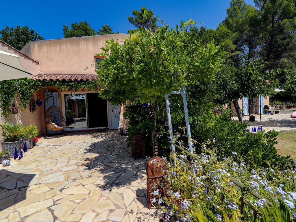Le Vent D Anges, Superbe villa avec piscine & terrasses ombragées - Photo 31