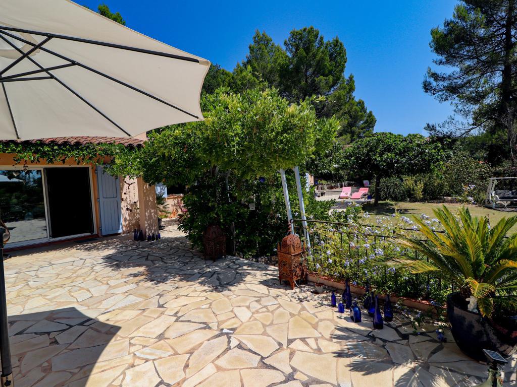Le Vent D Anges, Superbe villa avec piscine & terrasses ombragées - Photo 33