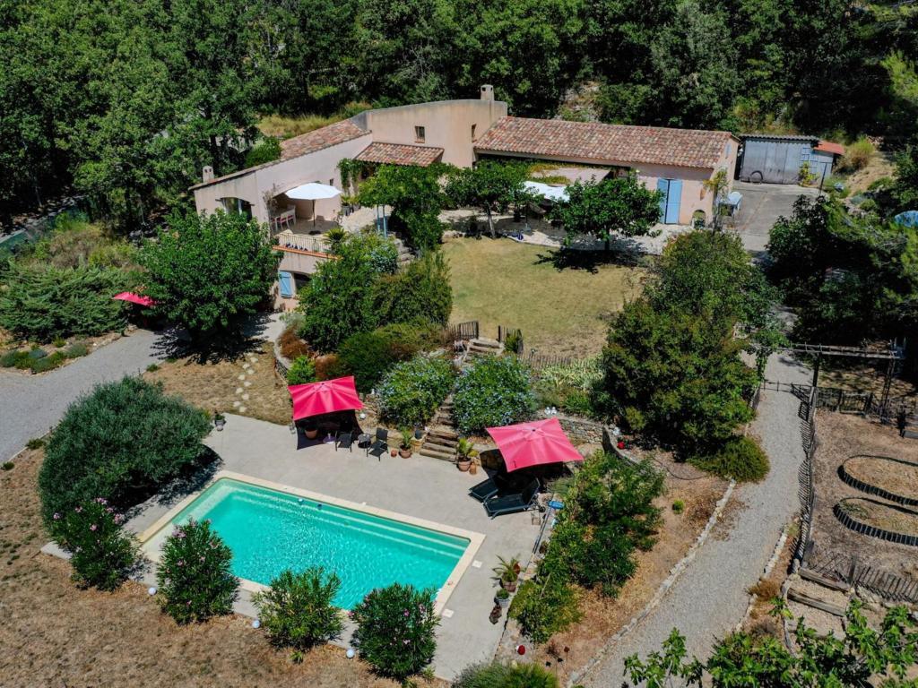 Le Vent D Anges, Superbe villa avec piscine & terrasses ombragées - Photo 34