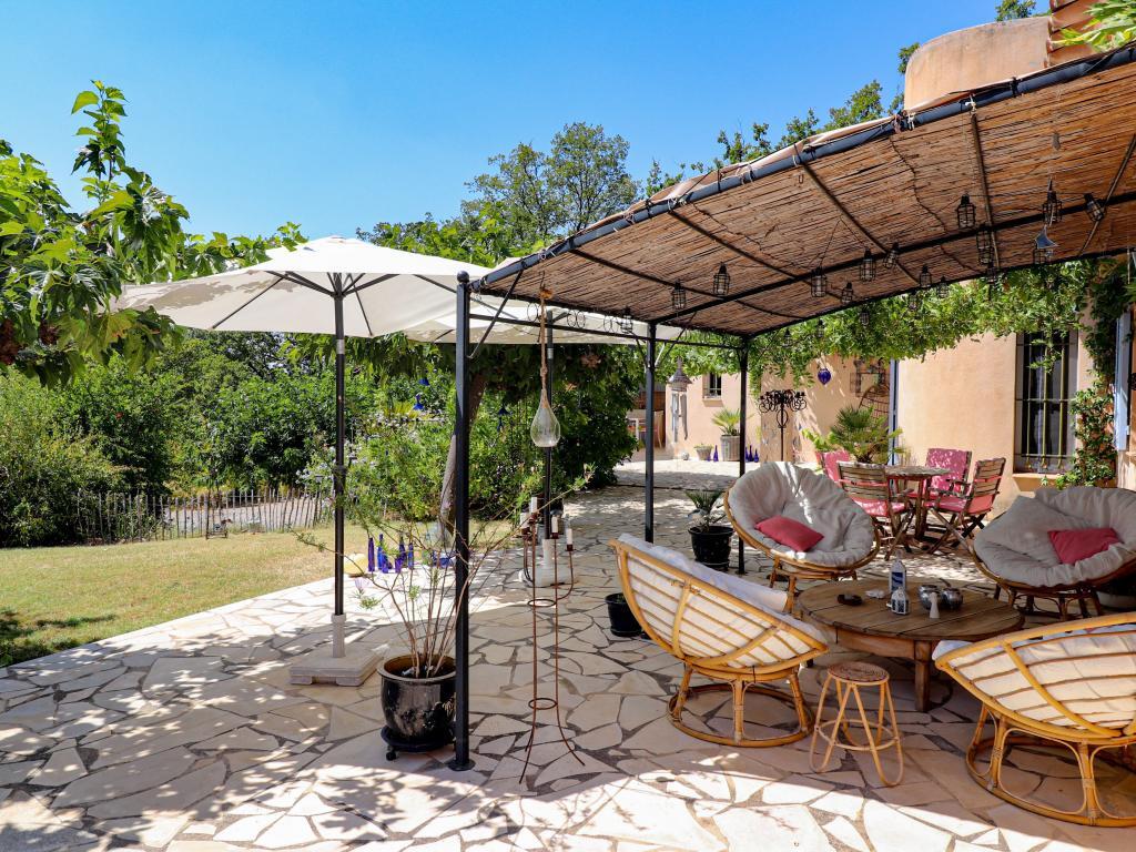 Le Vent D Anges, Superbe villa avec piscine & terrasses ombragées - Photo 35