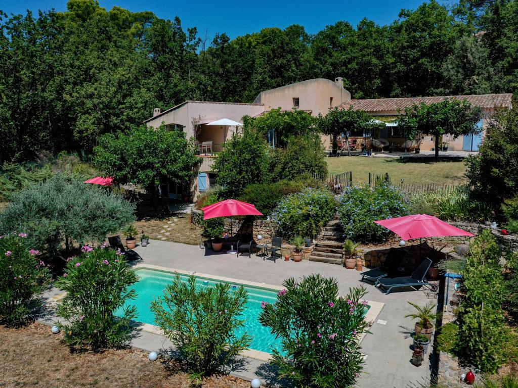 Le Vent D Anges, Superbe villa avec piscine & terrasses ombragées - Photo 37