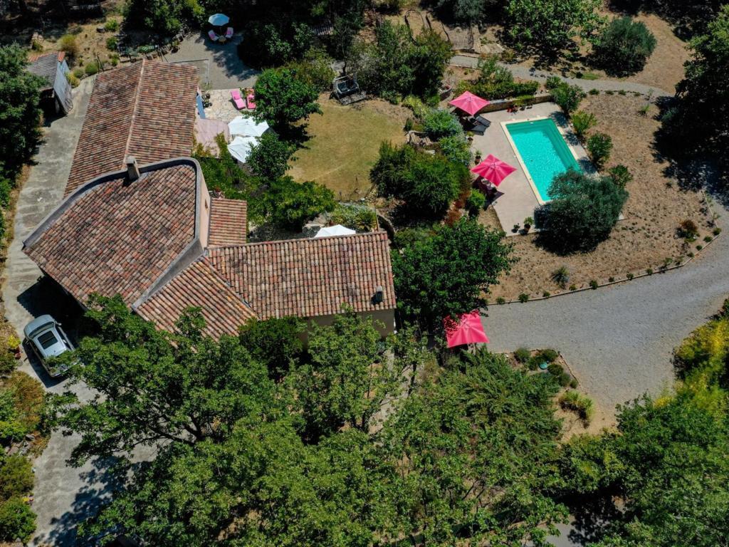 Le Vent D Anges, Superbe villa avec piscine & terrasses ombragées - Photo 39