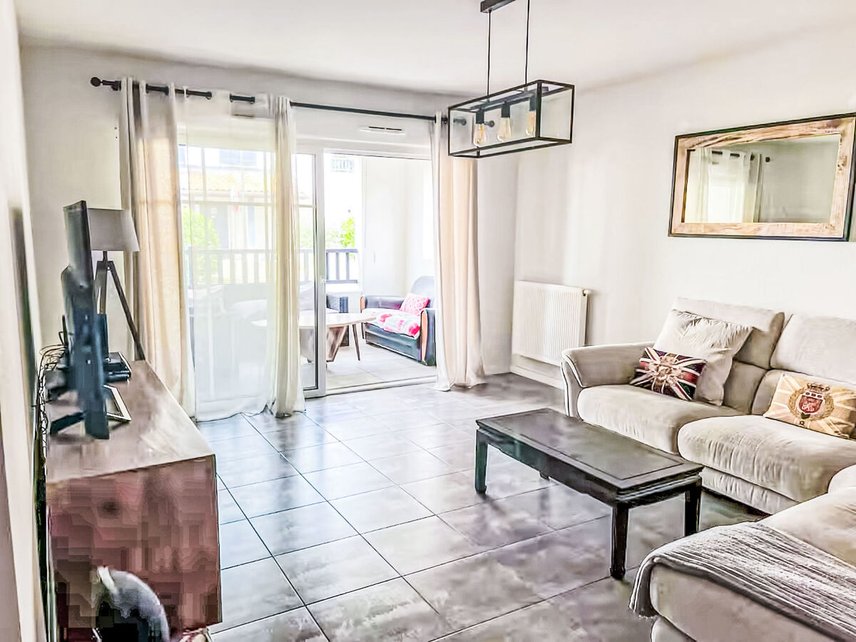 Appartement Xabadenia à Bidart, vue montagne - Photo 1