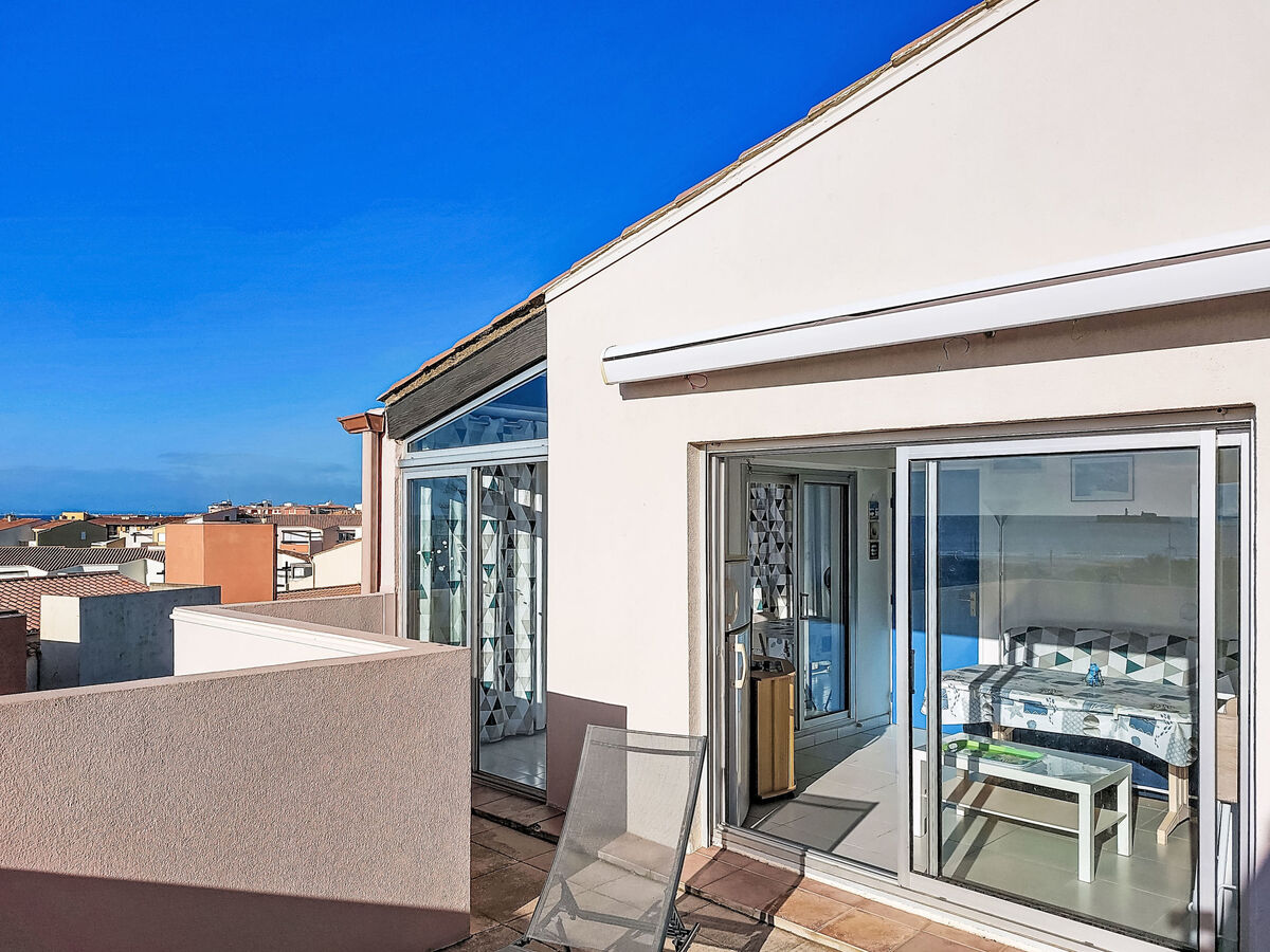 Appartement Amourêva, terrasse vue mer à Cap d'Agde - Photo 1