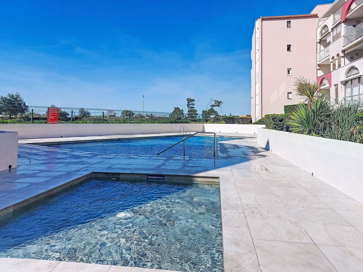 Appartement Amourêva, terrasse vue mer à Cap d'Agde - Photo 2