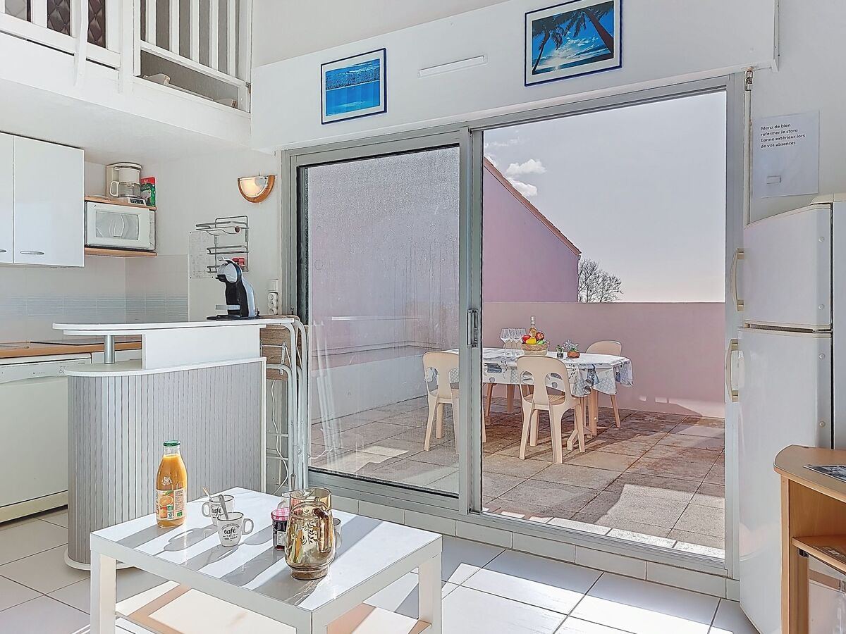 Appartement Amourêva, terrasse vue mer à Cap d'Agde - Photo 3