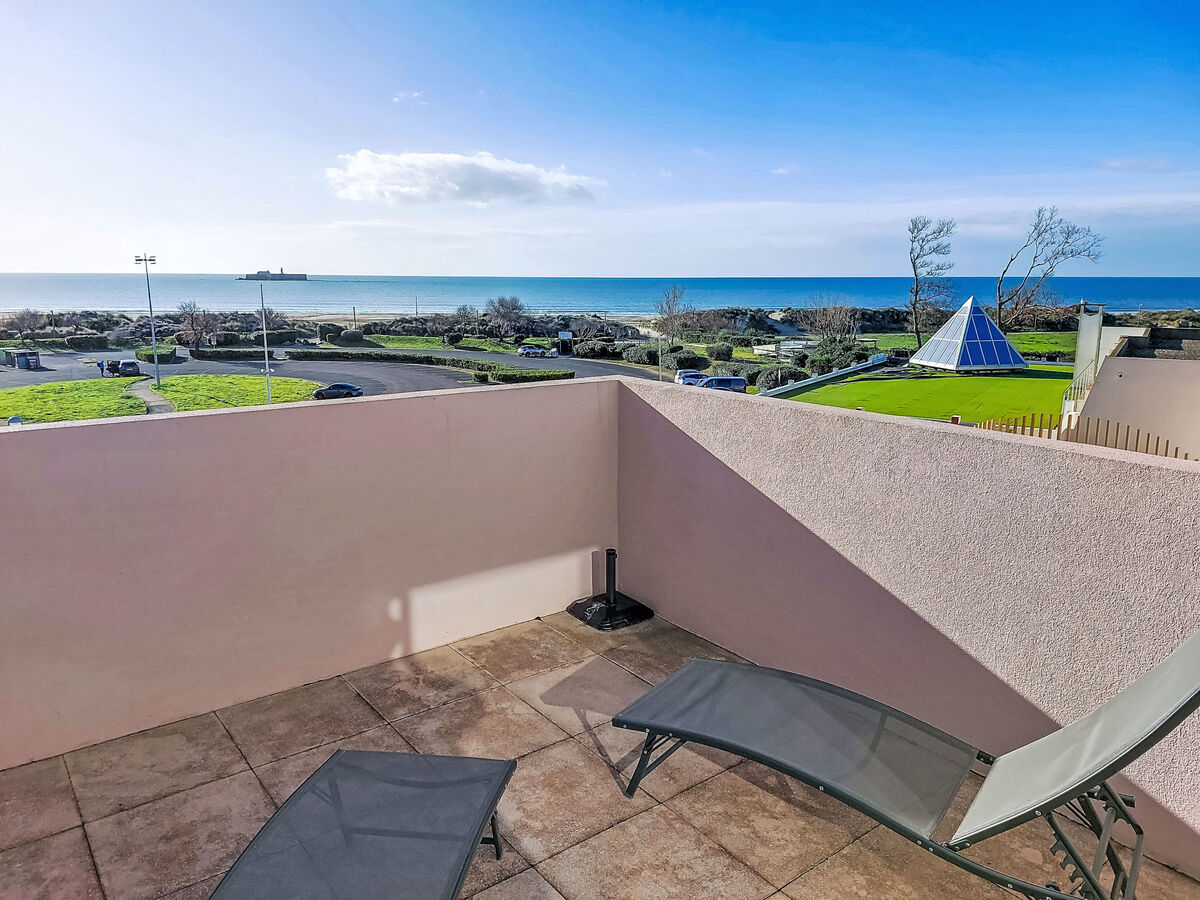 Appartement Amourêva, terrasse vue mer à Cap d'Agde - Photo 4