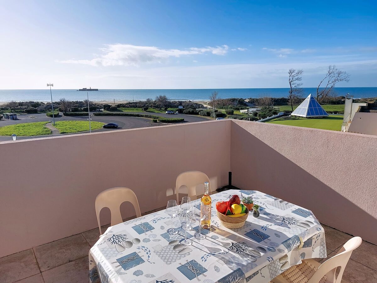 Appartement Amourêva, terrasse vue mer à Cap d'Agde - Photo 5