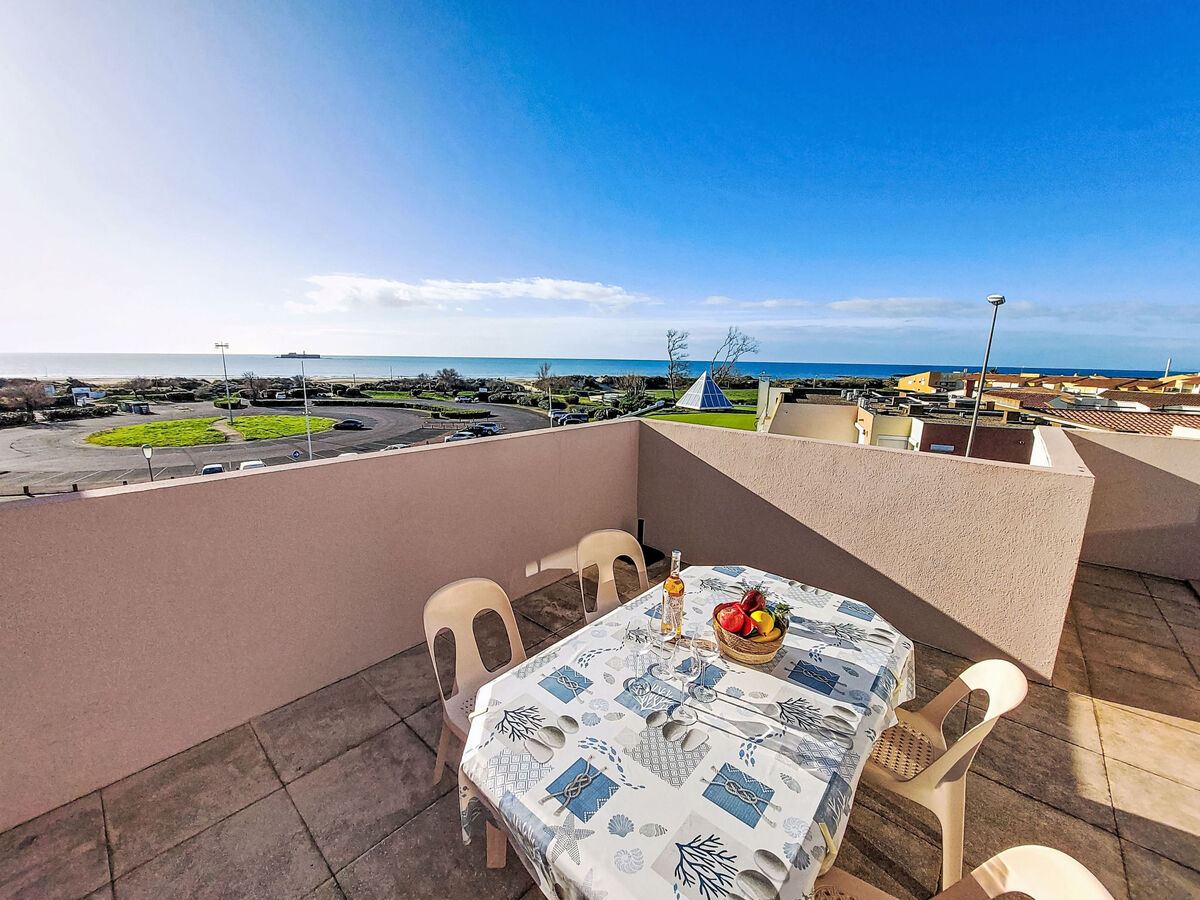 Appartement Amourêva, terrasse vue mer à Cap d'Agde - Photo 6