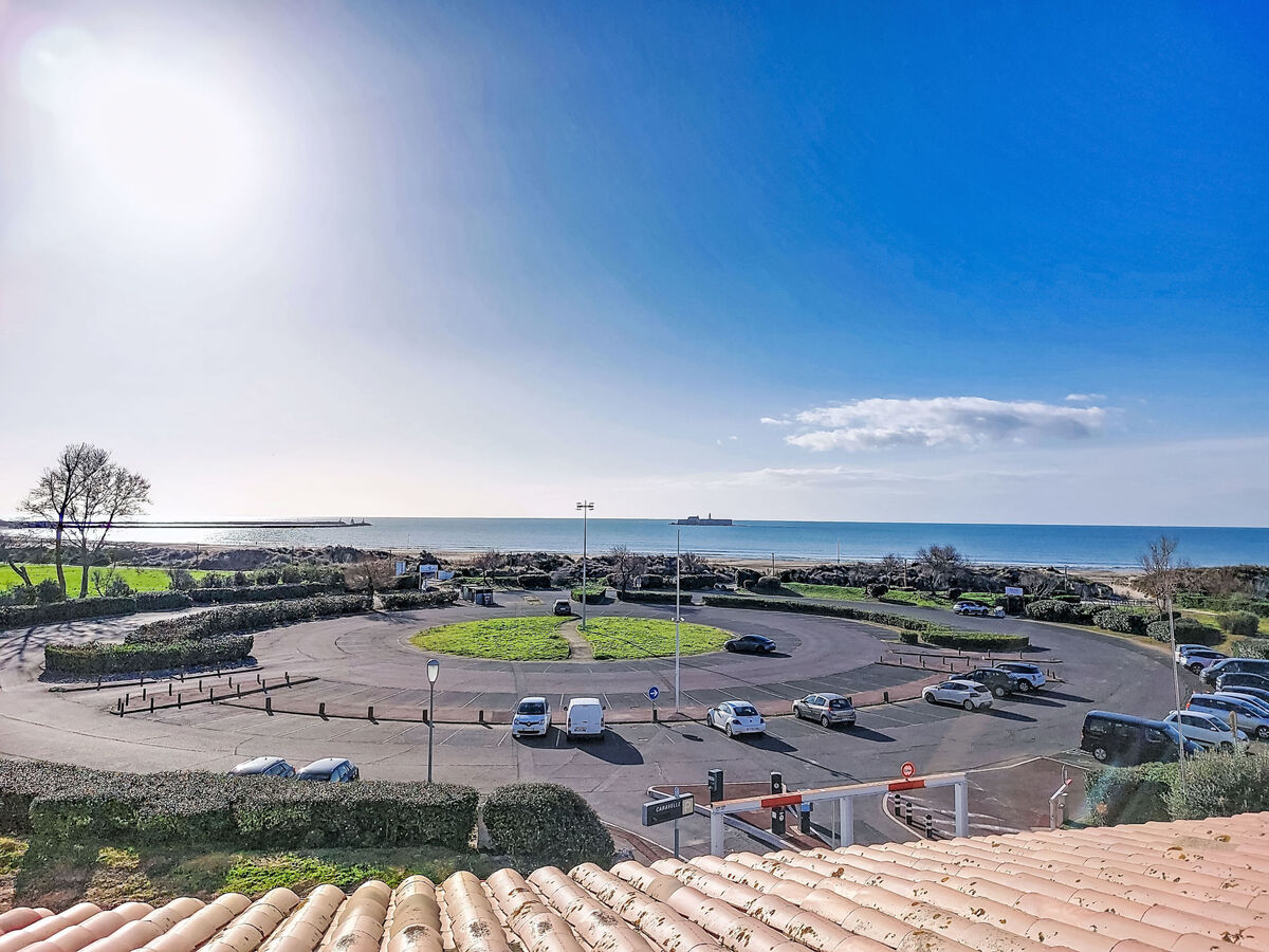 Appartement Amourêva, terrasse vue mer à Cap d'Agde - Photo 7