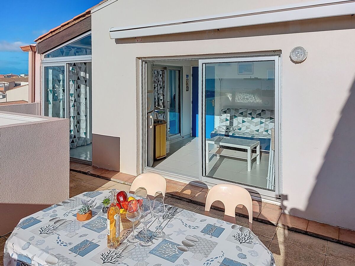 Appartement Amourêva, terrasse vue mer à Cap d'Agde - Photo 8