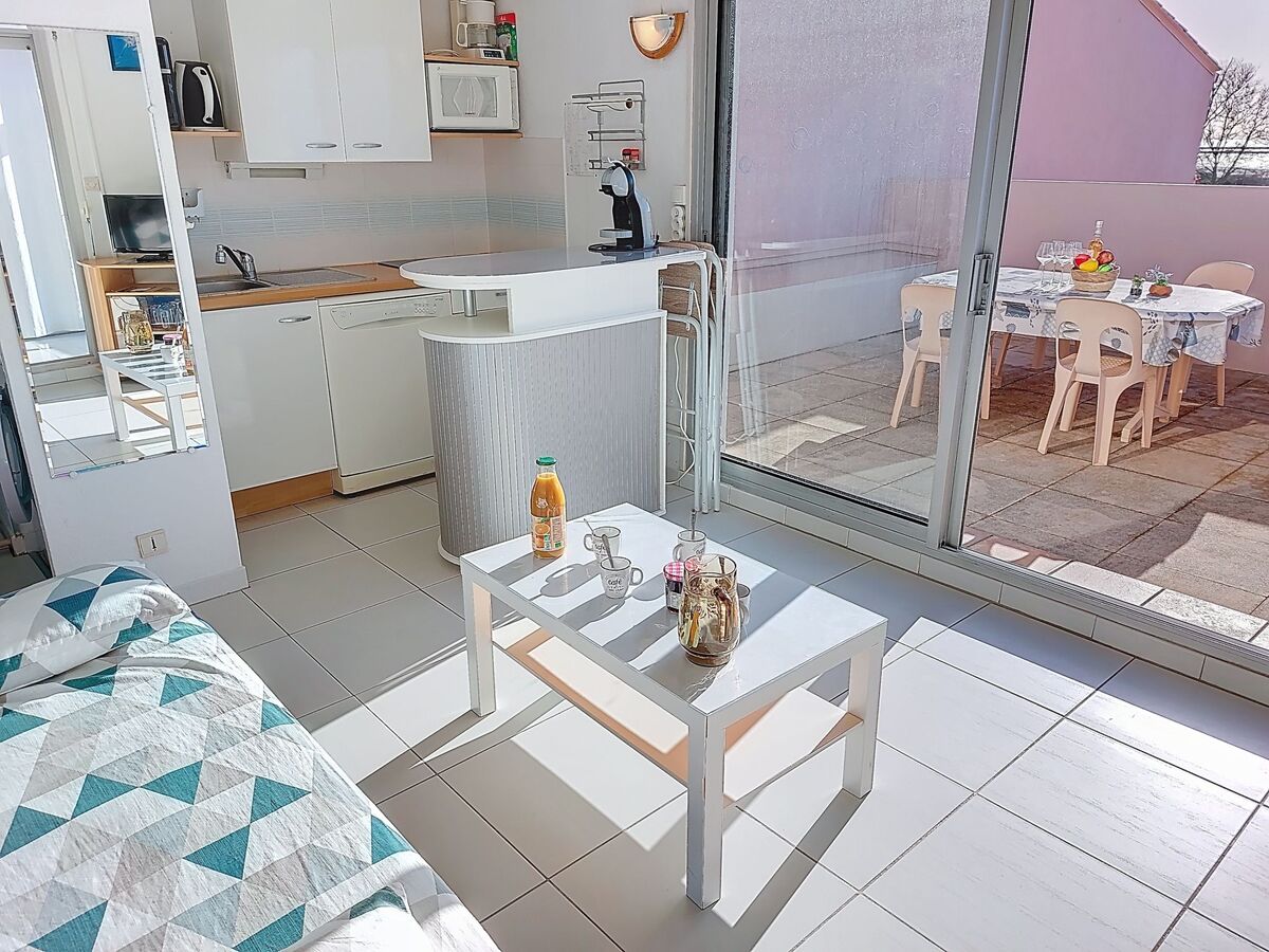 Appartement Amourêva, terrasse vue mer à Cap d'Agde - Photo 9