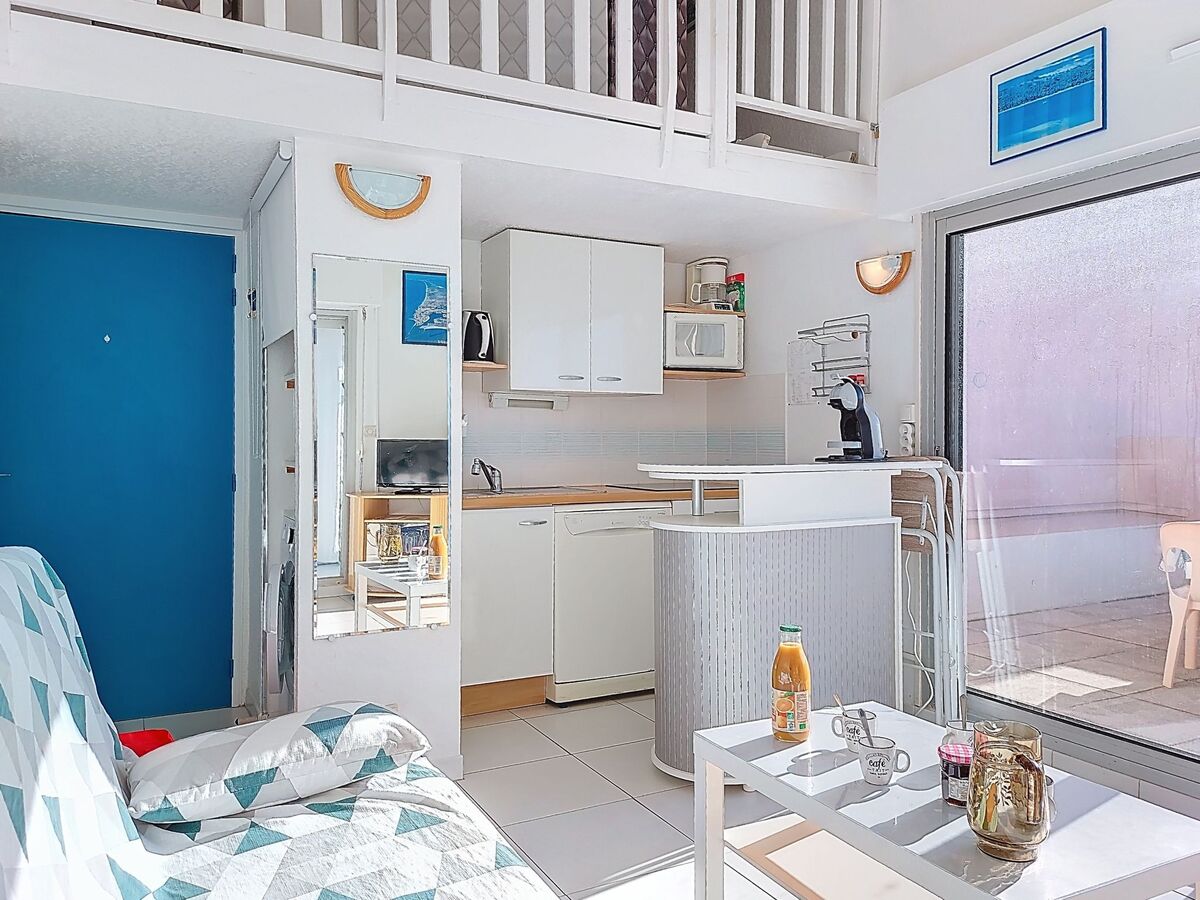 Appartement Amourêva, terrasse vue mer à Cap d'Agde - Photo 10