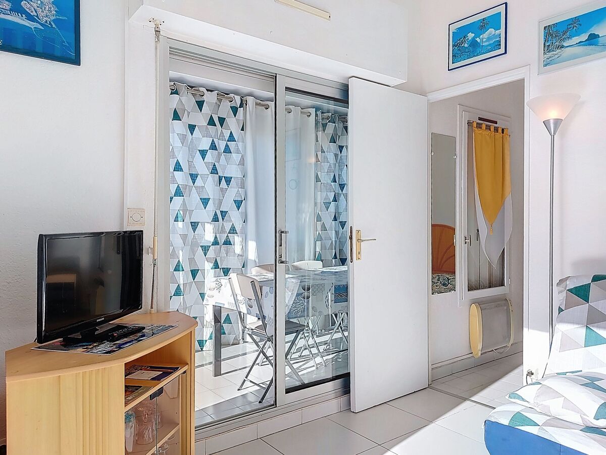 Appartement Amourêva, terrasse vue mer à Cap d'Agde - Photo 15