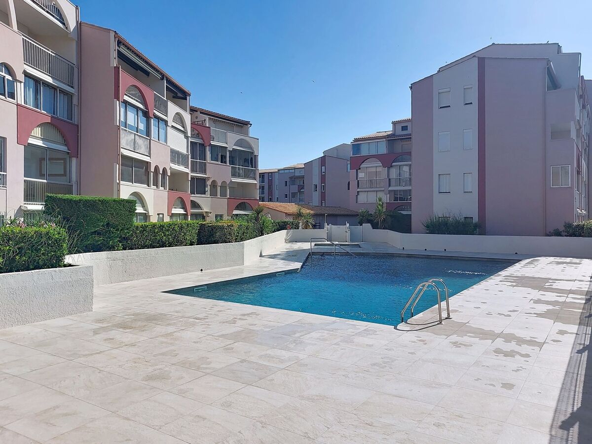Appartement Amourêva, terrasse vue mer à Cap d'Agde - Photo 18