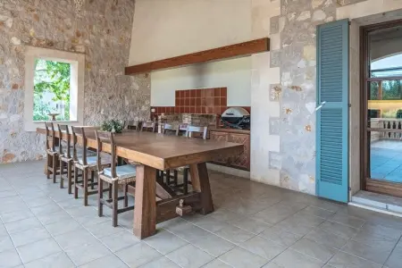 La Canova : maison 6 pers, piscine et jardin 1500 m² : photo 4