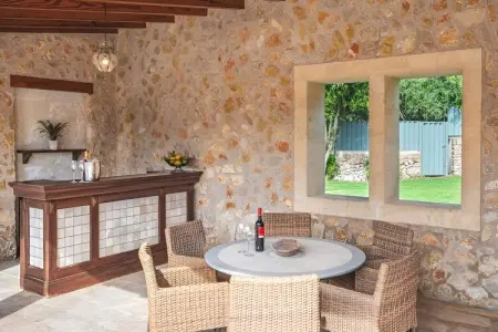 La Canova : maison 6 pers, piscine et jardin 1500 m² : photo 9