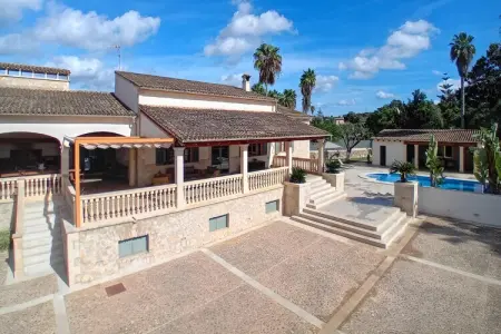 La Canova : maison 6 pers, piscine et jardin 1500 m² : photo 10