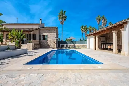 La Canova : maison 6 pers, piscine et jardin 1500 m² : photo 13