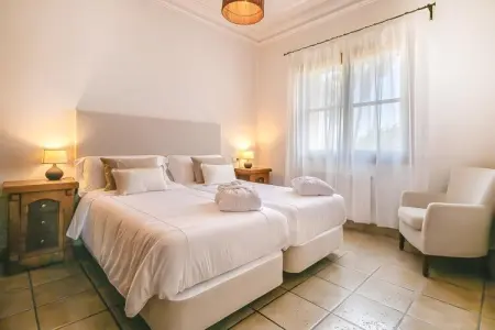 La Canova : maison 6 pers, piscine et jardin 1500 m² : photo 20