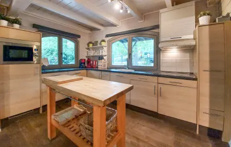 Maison 8 pers. Durbuy : sauna & jacuzzi nature : photo 6