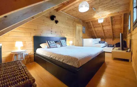 Maison 8 pers. Durbuy : sauna & jacuzzi nature : photo 7