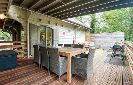 Maison 8 pers. Durbuy : sauna & jacuzzi nature : photo 12